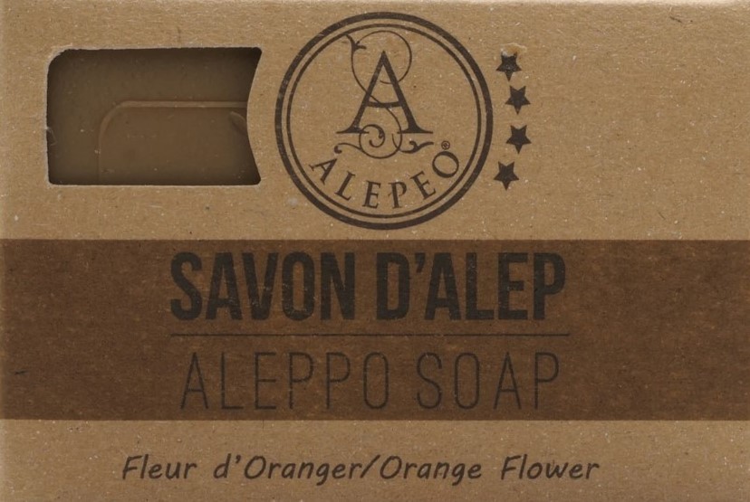 Aleppo Seife 100g Orangen Blüte