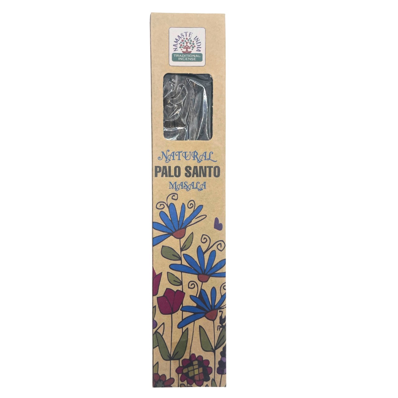 Namaste Natural Smudge Palo Santo Räucherstäbchen 33g