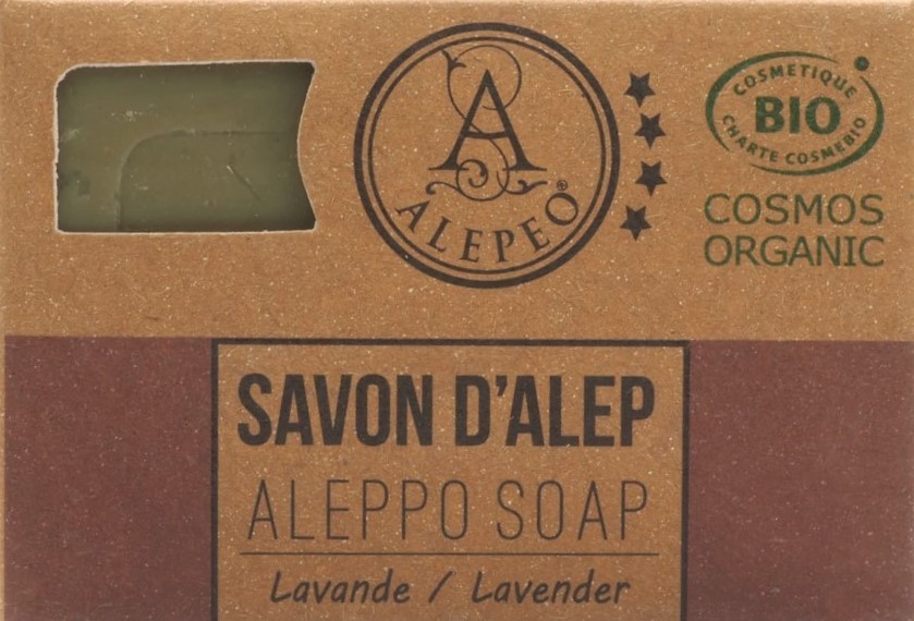 Aleppo Seife 100g Lavendel