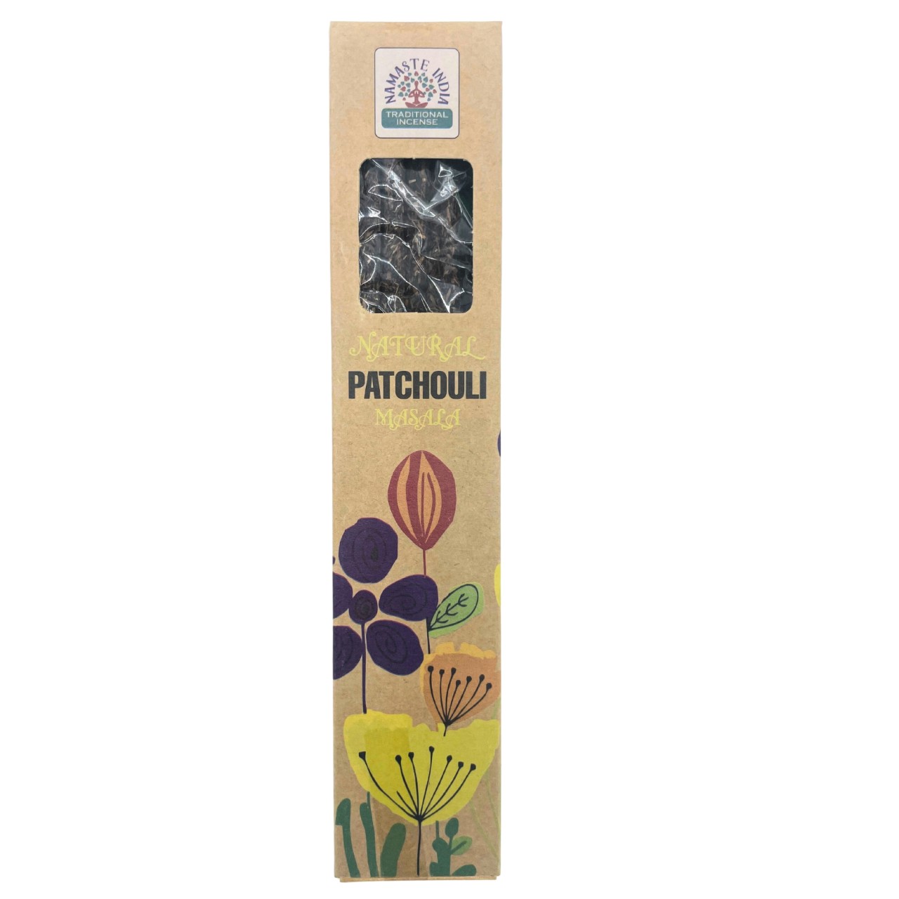 Namaste Natural Smudge Patchouli Räucherstäbchen 33g